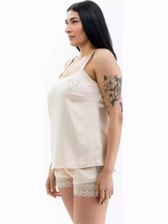 Lafagot Summer Women's Pyjama Set Pink