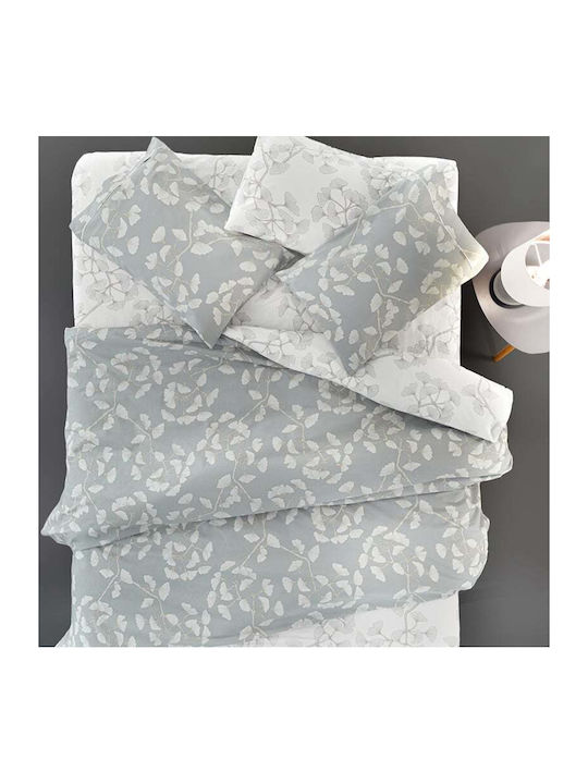 Guy Laroche Sheet Sets Single with Elastic 100x200+32cm. Lavinia Cement 3pcs