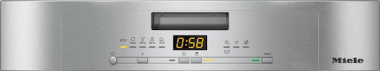 Miele Ελεύθερο Πλυντήριο Πιάτων για 14 Σερβίτσια EcoPower Π60xY84.5εκ. Inox