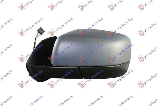 Prasco Electric Heated Car Left Side Mirror
