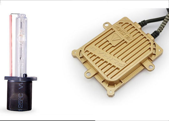 Xenon Set de Iluminare H4 Can bus 55W 12V 6000K Alb rece
