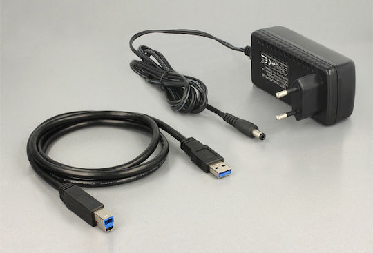 DeLock 62661 Docking Station pentru 2 Hard Disk-uri SATA 2.5" / 3.5" cu conectivitate USB 3.0 (62661)