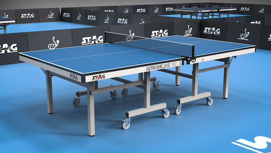 Stag Americas Masa de ping pong Interior