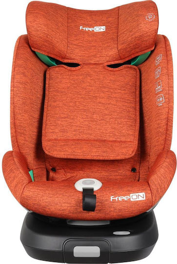 FreeOn Space Καθισματάκι Αυτοκινήτου i-Size με Isofix Orange