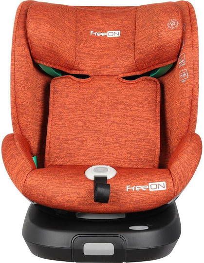 FreeOn Space Καθισματάκι Αυτοκινήτου i-Size με Isofix Orange
