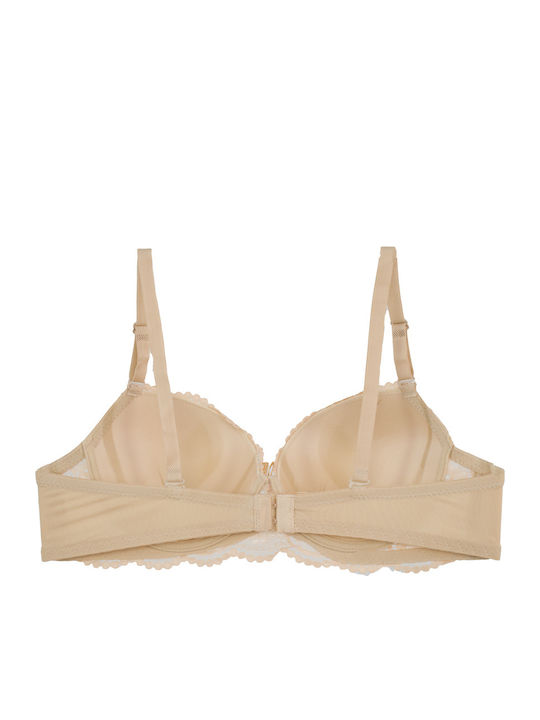WHITE BEIGE Сутиен с Банели 2Pack