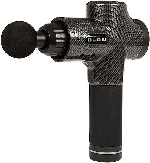 Blow Waffe Massage für den Körper mit Vibration Schwarz
