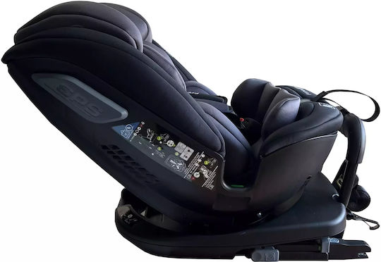 FreeOn Epic Baby Car Seat i-Size with Isofix Black Gray