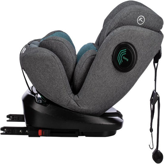 FreeOn Ultima Καθισματάκι Αυτοκινήτου i-Size με Isofix Gray Turquoise
