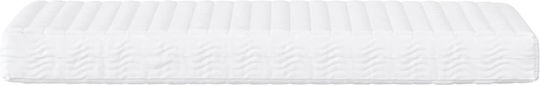 Sofa Bett Einzelbett Mit Stoff bezogen Yellow mit Latten & Matratze 100x200cm