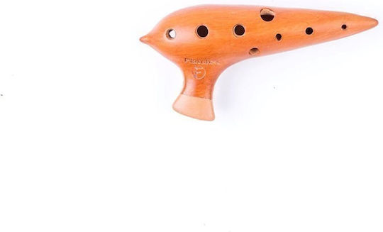 Plaschke Plaschke Ceramic Ocarina in Tuning F with 10 Holes