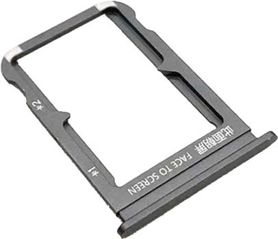 Sim Tray Μαύρο για Xiaomi Mi 9