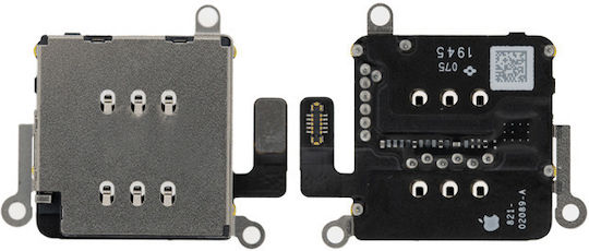 Sim-Kartenhalterung Silber iPhone 11