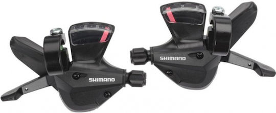 Shimano Altus Вляво Скоростен Левиер За Велосипед 3SP
