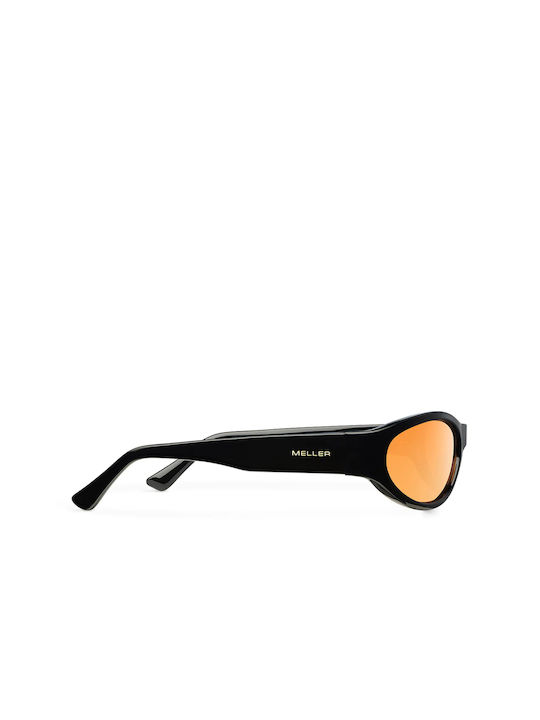 Meller Bron Sonnenbrillen mit Schwarz Rahmen mit Polarisiert Linse BR-TUTORANGE