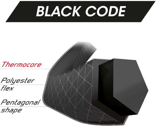 Tecnifibre Tennis Racket String Black Φ1.28mm