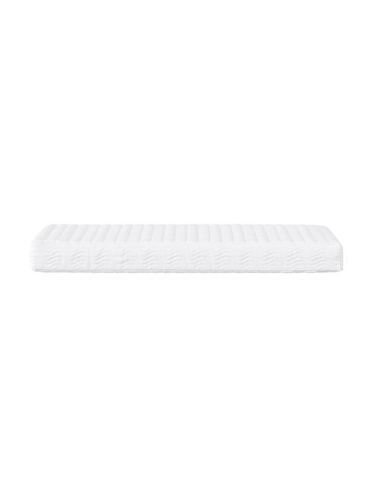 Sofa Bett Einzelbett Mit Stoff bezogen Yellow mit Latten & Matratze 80x200cm
