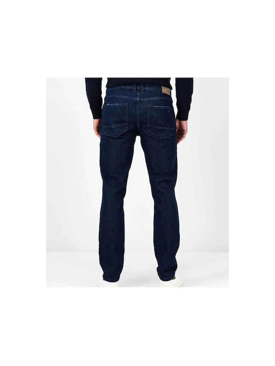 Fynch Hatton Men's Denim Pants Blue