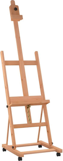 vidaXL Wooden Floor Easel 178x178εκx178cm