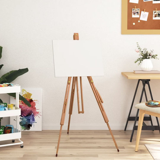 vidaXL Cavalet de Pictură De podea Lemn 100x172cm.