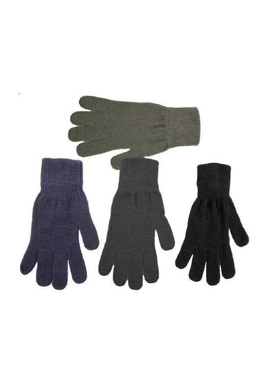 Stamion Gray Gestrickt Handschuhe
