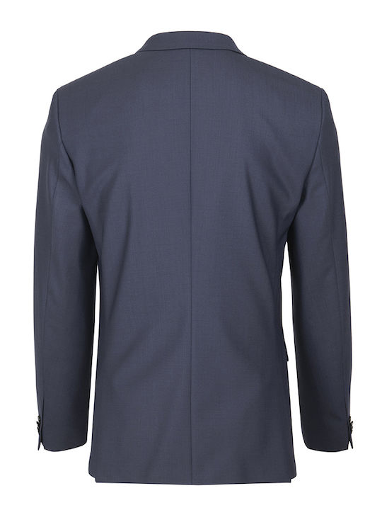 Hugo Boss Men's Suit Jacket Slim Fit Blue