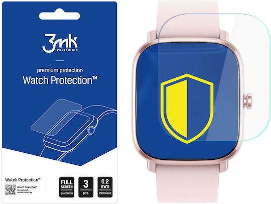 3MK ARC Screen Protector για το Amazfit GTS2 Mini 3τμχ