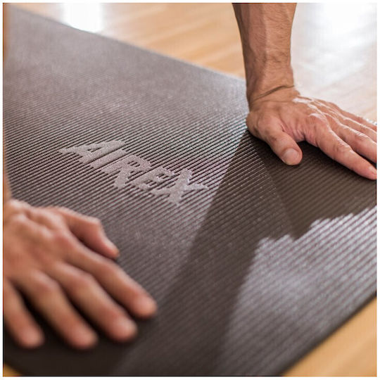 Airex Fitline 180 Упражнение Мат Пилатес Сив (180x60x1см)