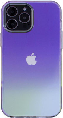 Hurtel Aurora Silicone Back Cover Purple (Redmi Note 11 / 11S 4G)