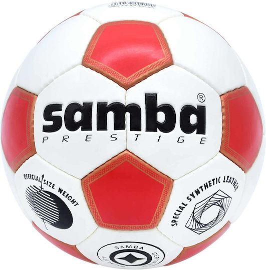 Αθλοπαιδιά Samba Prestige Μπάλα Ποδοσφαίρου Λευκή