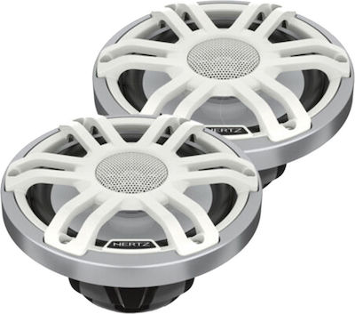 Hertz Ηχείο Σκάφους HMX 8 S-LD-SW Αδιάβροχο 8" με 200W RMS Λευκό