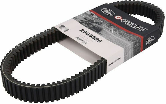 Gates Motorcycle Transmission Belt 29G3596