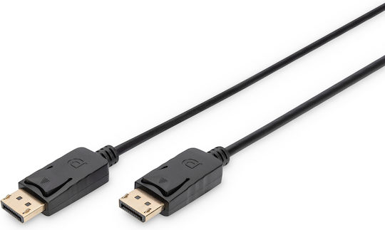 Digitus Cable DisplayPort male - DisplayPort male 3m (AK-340103-030-S)
