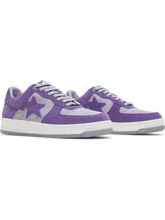 Aape By A Bathing Ape® Bapesta #3 M1 Ανδρικά Sneakers Μωβ