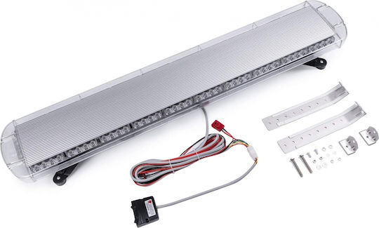 Car Signaling Bar LED 12V 120cm with Orange Lighting