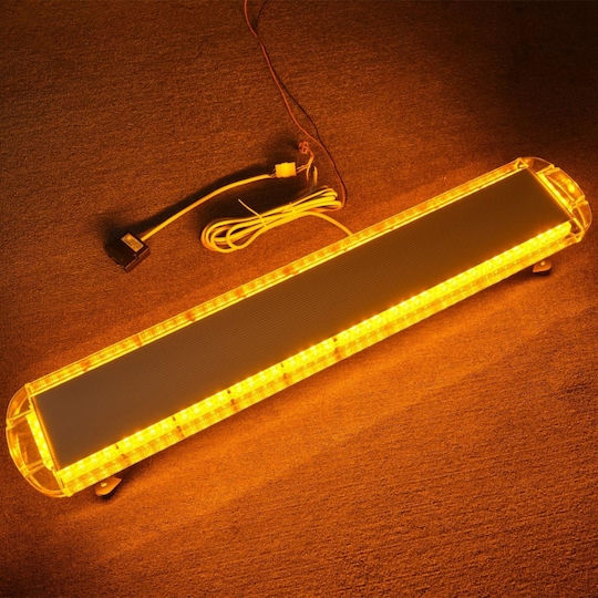 Notfall-Autolichter LED 12V 120cm mit Orange Beleuchtung