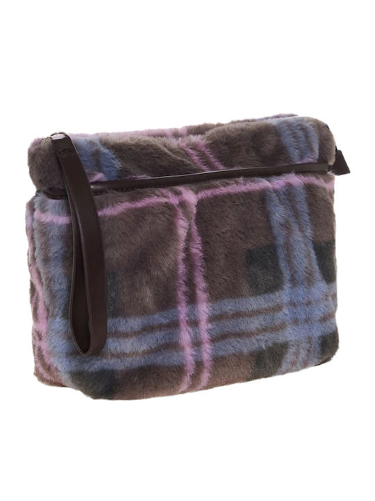Toiletry Bag in Blue color