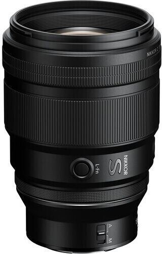 Nikon Full Frame Camera Lens NIKKOR Z 135mm f/1.8 S Plena Telephoto for Nikon Z Mount Black