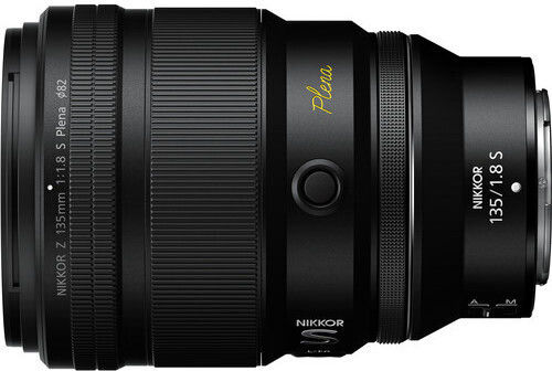 Nikon Full Frame Camera Lens NIKKOR Z 135mm f/1.8 S Plena Telephoto for Nikon Z Mount Black