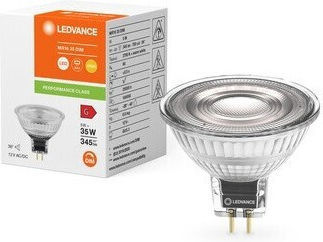 Ledvance Lampe LED-Lampe 5W für Fassung GU5.3 und Form MR16 Warmes Weiß 350lm