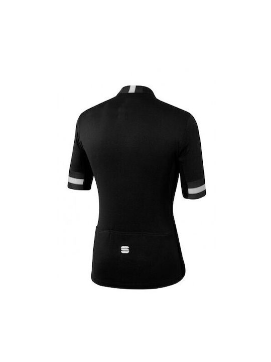 Sportful Kite Ανδρική Κοντομάνικη Μπλούζα Ποδηλασίας Μαύρη