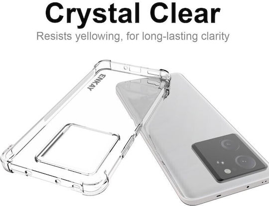 Enkay Back Cover Silicon Transparent (Xiaomi 13T / 13T Pro)