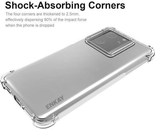 Enkay Back Cover Silicon Transparent (Xiaomi 13T / 13T Pro)