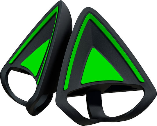 Razer Kitty Ears Headset Accessories Kitty Ears V2 Black Green
