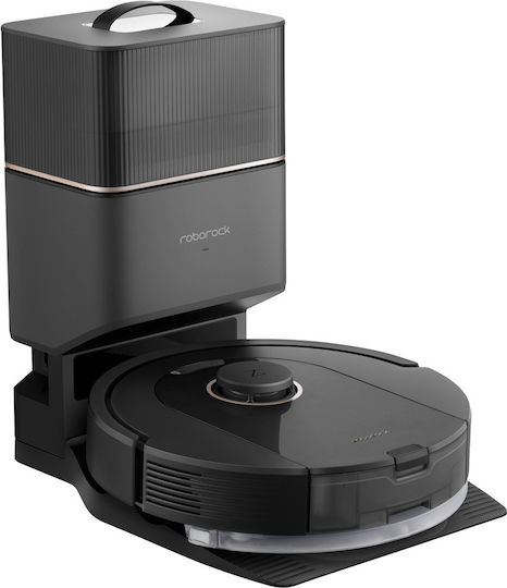 Roborock Q5 Pro+ Σκούπα Ρομπότ με Αυτονομία έως 240min και Κάλυψη Χώρου έως 300τ.μ. Μαύρη