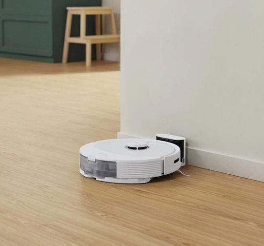 Roborock Q8 Max Robot Vacuum Cleaner with Laser Mapping & 5500Pa Suction Power White