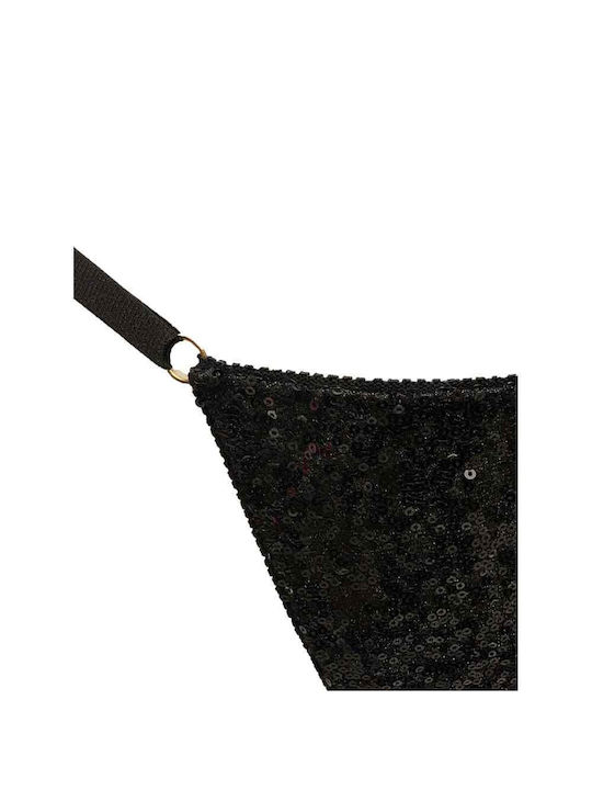 Γυναικείο String Μαύρο