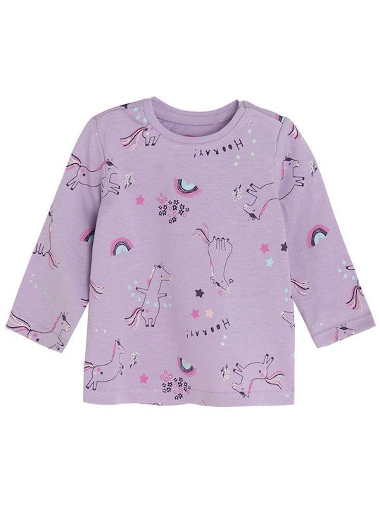 Cool Club Set of Kids' Blouses Pink