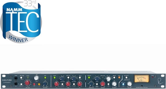 Rupert Neve Shelford Channel Μικροφωνικός Προενισχυτής Μονοκάναλος με Phantom Power & 2 Εισόδους XLR