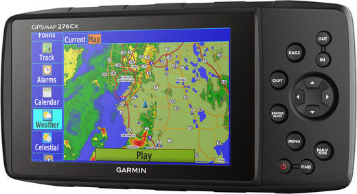 Garmin GPSMAP 276Cx mit Karte Topo Drive Hellas